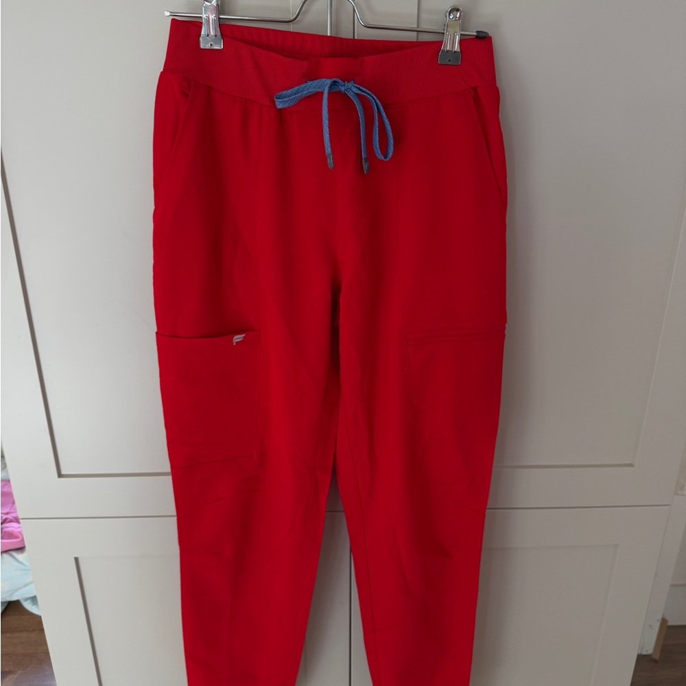 Fabletics Red Ion Scrub Pant